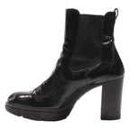 PAUL GREEN Block Heels Black Synthetic Womens UK 5