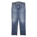 LEVI'S 541 Mens Jeans Blue Relaxed Straight Denim Medium W31 L32 Distressed