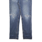 LEVI'S 541 Mens Jeans Blue Relaxed Straight Denim Medium W31 L32 Distressed