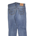 LEVI'S 541 Mens Jeans Blue Relaxed Straight Denim Medium W31 L32 Distressed