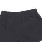 NIKE Womens Black Sports Running Shorts S W26 Polyester Blend Lightweight