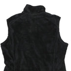 PATAGONIA Womens Black Zip Jacket L Cotton Fleece Soft Warm Classic Casual