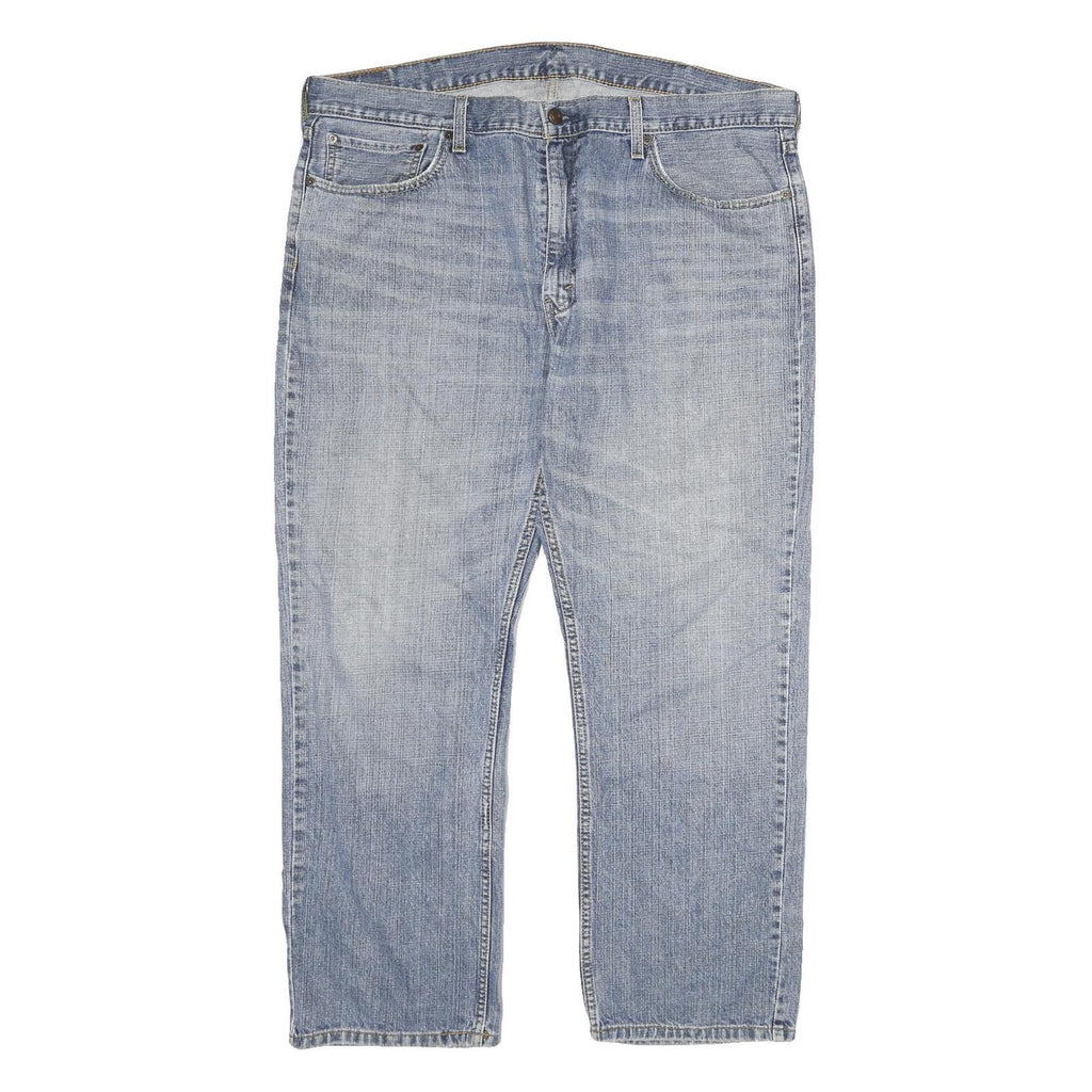 LEVI'S 559 Mens Jeans Blue Regular Loose Denim Medium W40 L30 Classic Casual