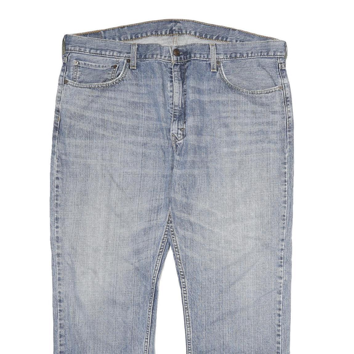 LEVI'S 559 Mens Jeans Blue Regular Loose Denim Medium W40 L30 Classic Casual