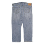 LEVI'S 559 Mens Jeans Blue Regular Loose Denim Medium W40 L30 Classic Casual