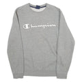 CHAMPION Womens Sweatshirt Grey XS
