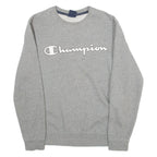 CHAMPION Womens Sweatshirt Grey XS