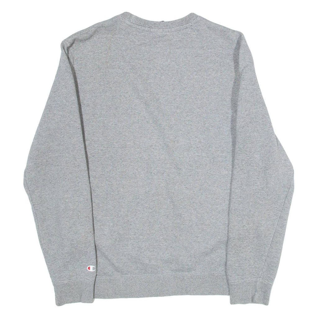 CHAMPION Womens Sweatshirt Grey XS