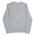CHAMPION Womens Sweatshirt Grey XS