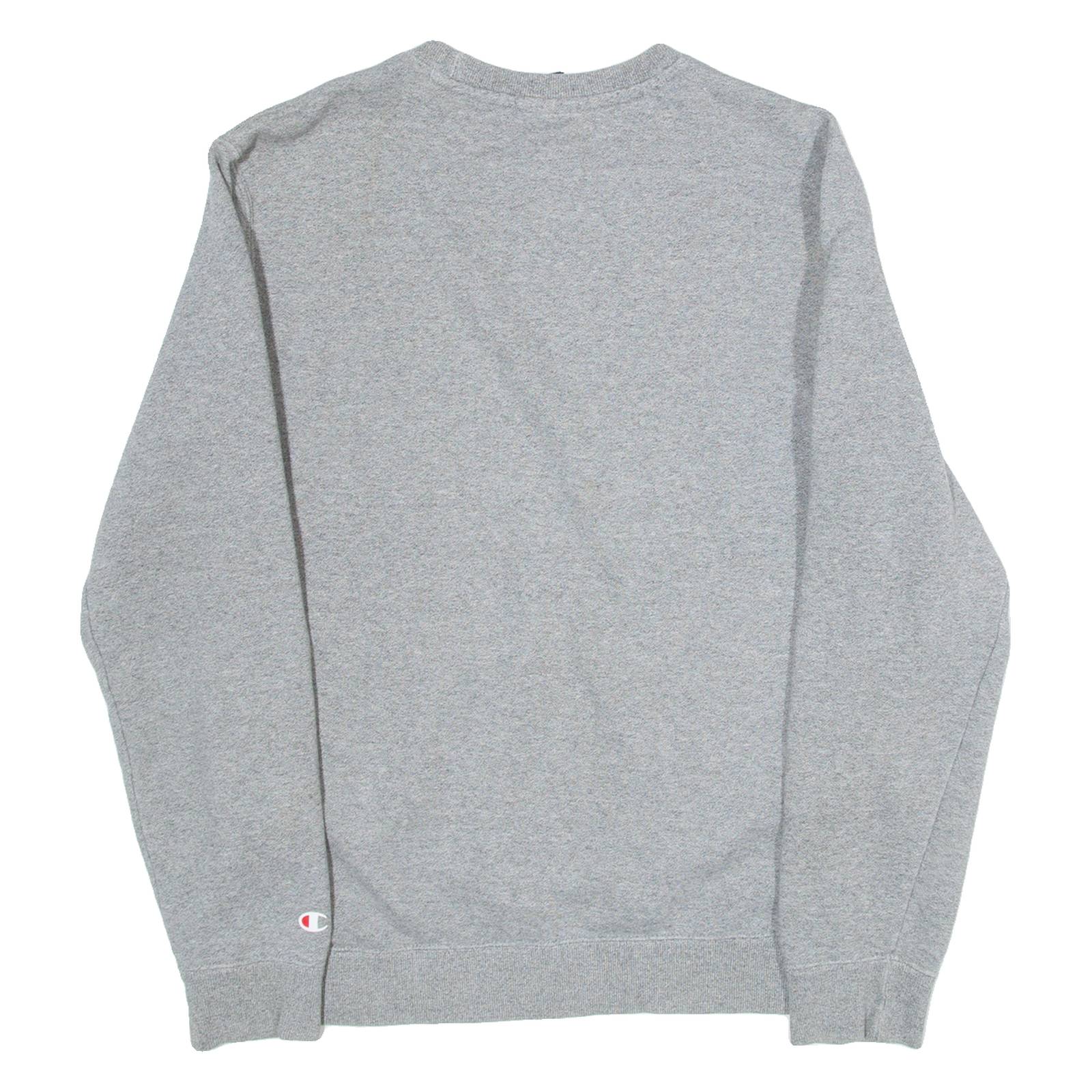 CHAMPION Womens Sweatshirt Grey XS