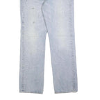 LEVI'S 501 Mens Jeans Blue Regular Straight Denim Light W38 L34 Classic Button
