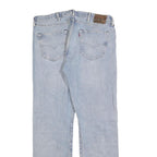 LEVI'S 501 Mens Jeans Blue Regular Straight Denim Light W38 L34 Classic Button
