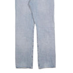 LEVI'S 501 Mens Jeans Blue Regular Straight Denim Light W38 L34 Classic Button