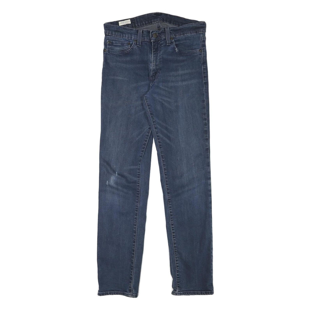 LEVI'S 511 BIG E Mens Jeans Blue Slim Skinny Denim Medium W30 L30 Classic Style