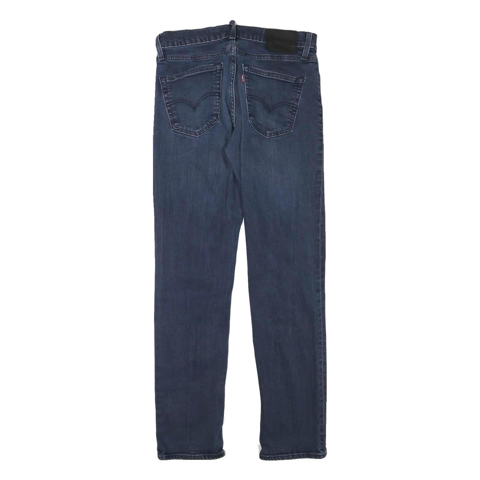 LEVI'S 511 BIG E Mens Jeans Blue Slim Skinny Denim Medium W30 L30 Classic Style