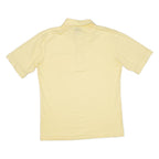 Mens Polo Shirt Yellow M