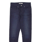 LEVI'S 311 Shaping Skinny Distressed Womens Jeans Blue Regular Skinny W27 L27