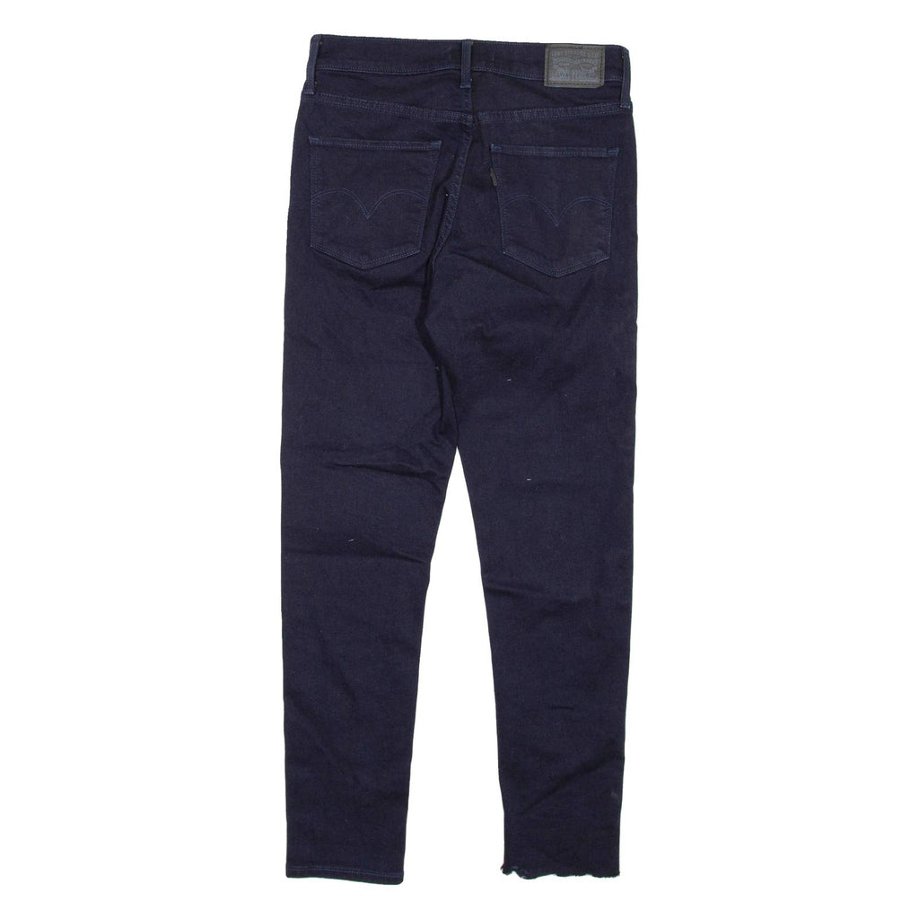 LEVI'S 311 Shaping Skinny Distressed Womens Jeans Blue Regular Skinny W27 L27