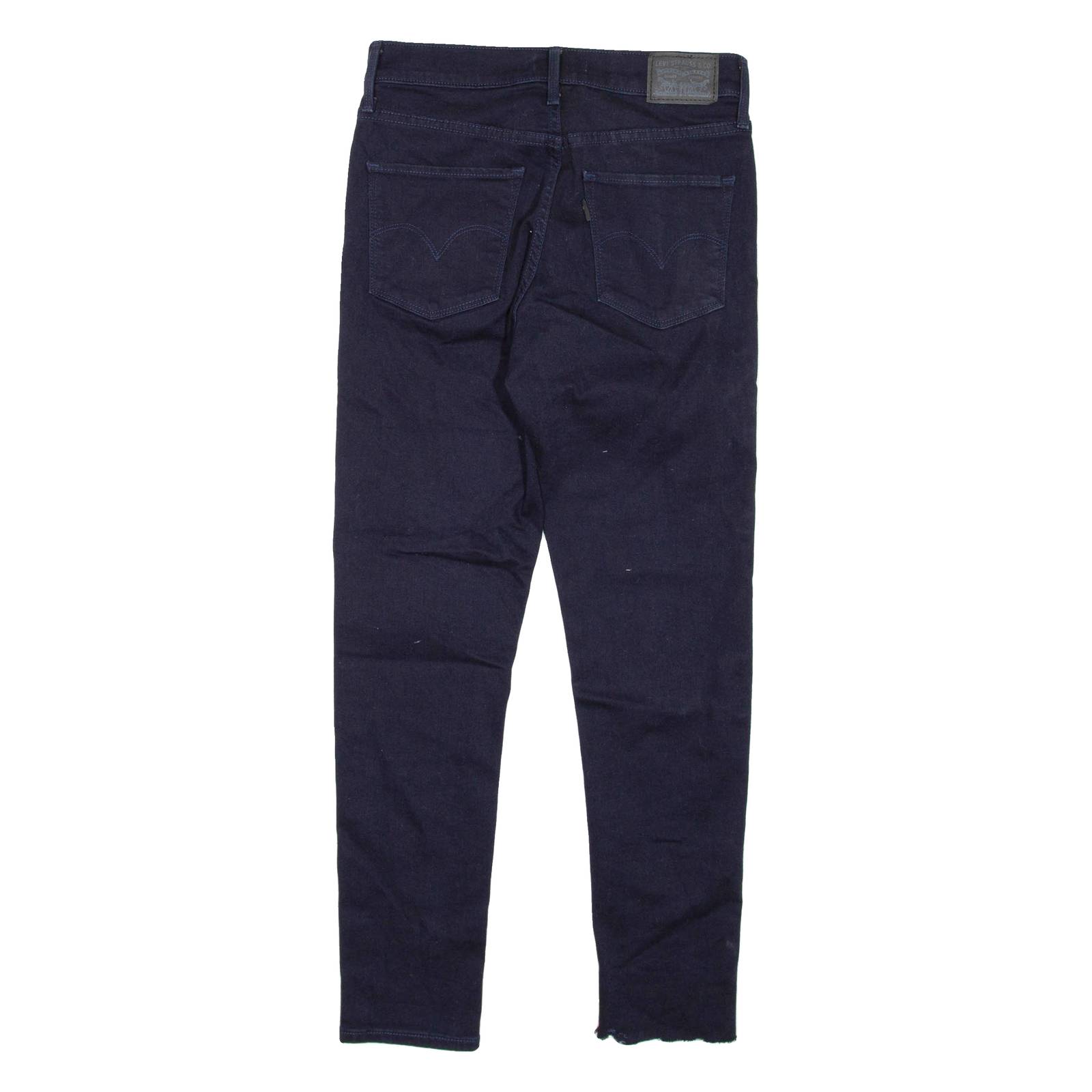 LEVI'S 311 Shaping Skinny Distressed Womens Jeans Blue Regular Skinny W27 L27