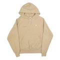 CHAMPION REVERSE WEAVE Mens Beige Hoodie S Cotton Blend Pullover Drawstring