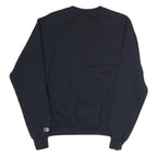 CHAMPION Mens Navy Blue Toledo Nursing Crew Neck S Cotton Polyester Sweatshirt