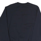 CHAMPION Mens Navy Blue Toledo Nursing Crew Neck S Cotton Polyester Sweatshirt