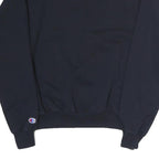 CHAMPION Mens Navy Blue Toledo Nursing Crew Neck S Cotton Polyester Sweatshirt
