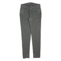 LEVI'S 535 Womens Jeans Grey Slim Skinny Denim Medium Wash W27 L30
