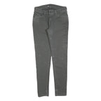 LEVI'S 535 Womens Jeans Grey Slim Skinny Denim Medium Wash W27 L30