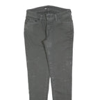 LEVI'S 535 Womens Jeans Grey Slim Skinny Denim Medium Wash W27 L30