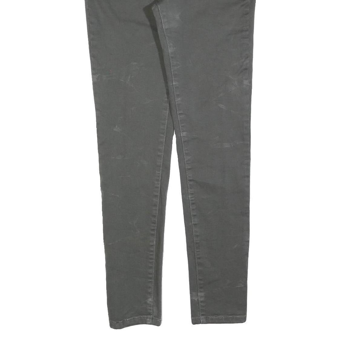 LEVI'S 535 Womens Jeans Grey Slim Skinny Denim Medium Wash W27 L30