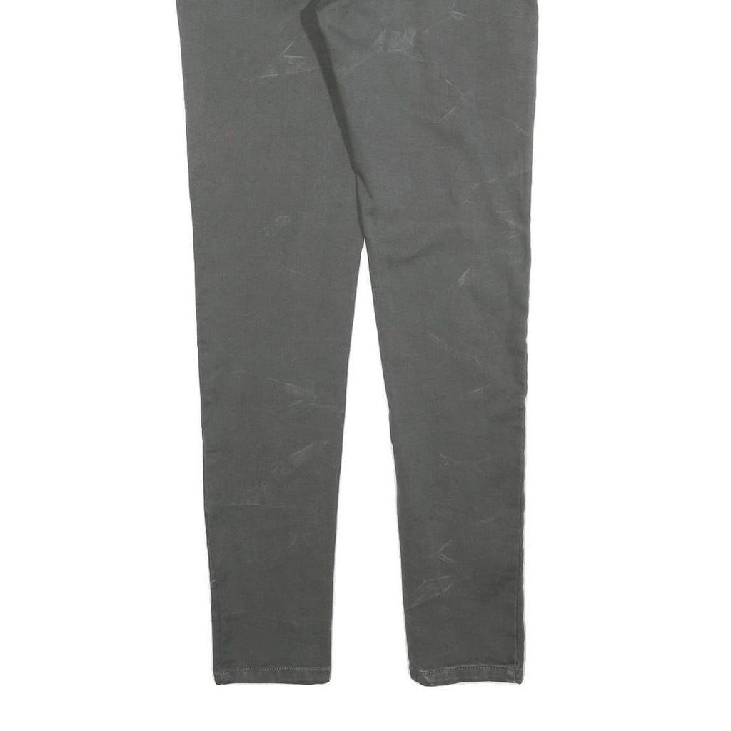 LEVI'S 535 Womens Jeans Grey Slim Skinny Denim Medium Wash W27 L30