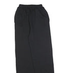 CHAMPION Womens Black Joggers Phillipsburg Lacrosse S W22 L32 Cotton Blend