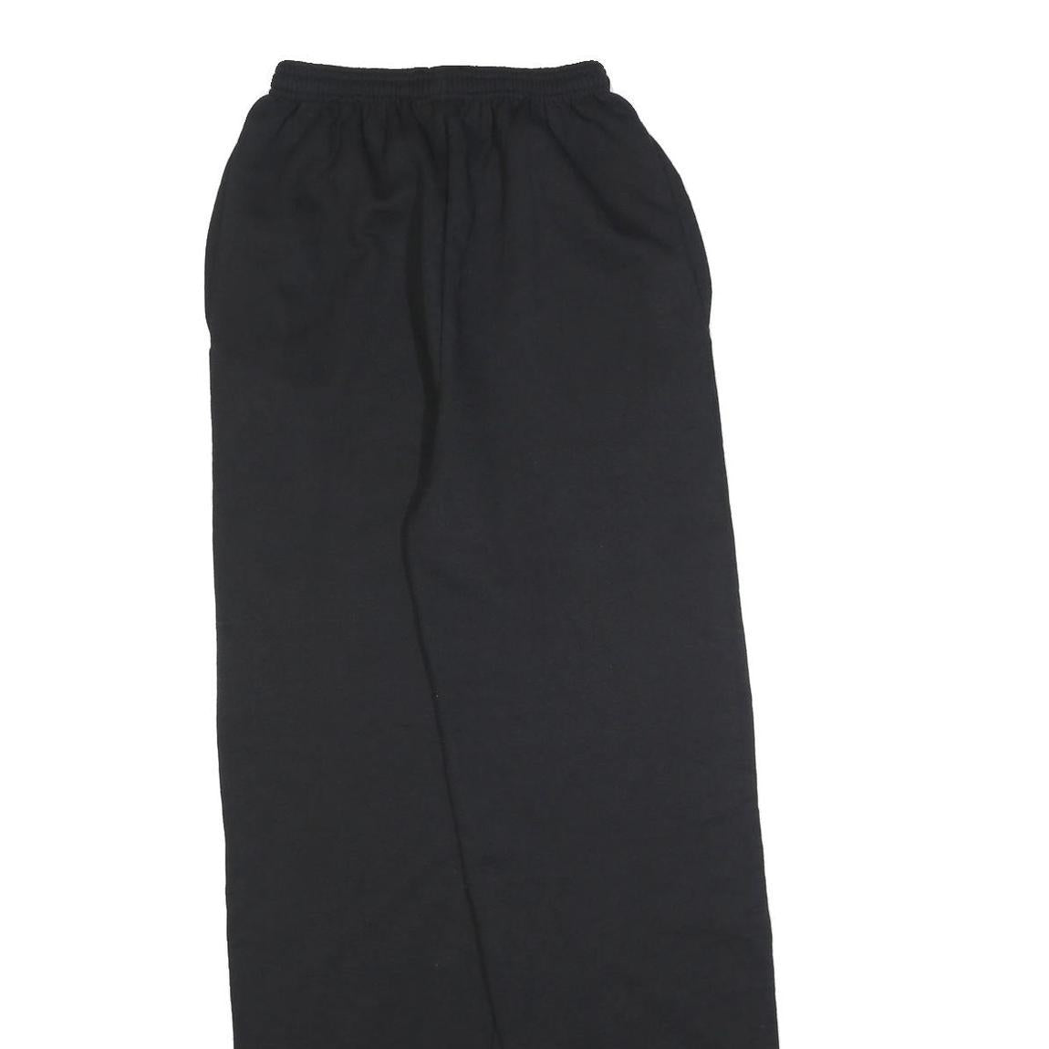 CHAMPION Womens Black Joggers Phillipsburg Lacrosse S W22 L32 Cotton Blend