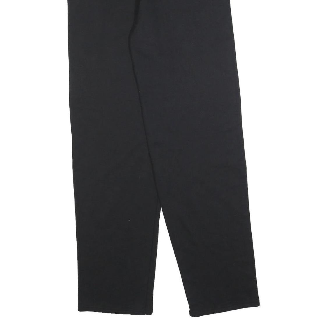 CHAMPION Womens Black Joggers Phillipsburg Lacrosse S W22 L32 Cotton Blend