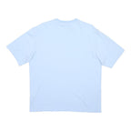 ADIDAS Womens Blue Crew Neck Short Sleeve T-Shirt S Cotton Blend Logo Print