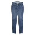 LEVI'S Womens Jeans Blue Regular Tapered Stone Wash W27 L34