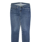 LEVI'S Womens Jeans Blue Regular Tapered Stone Wash W27 L34