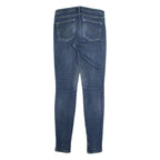 LEVI'S Womens Jeans Blue Regular Tapered Stone Wash W27 L34