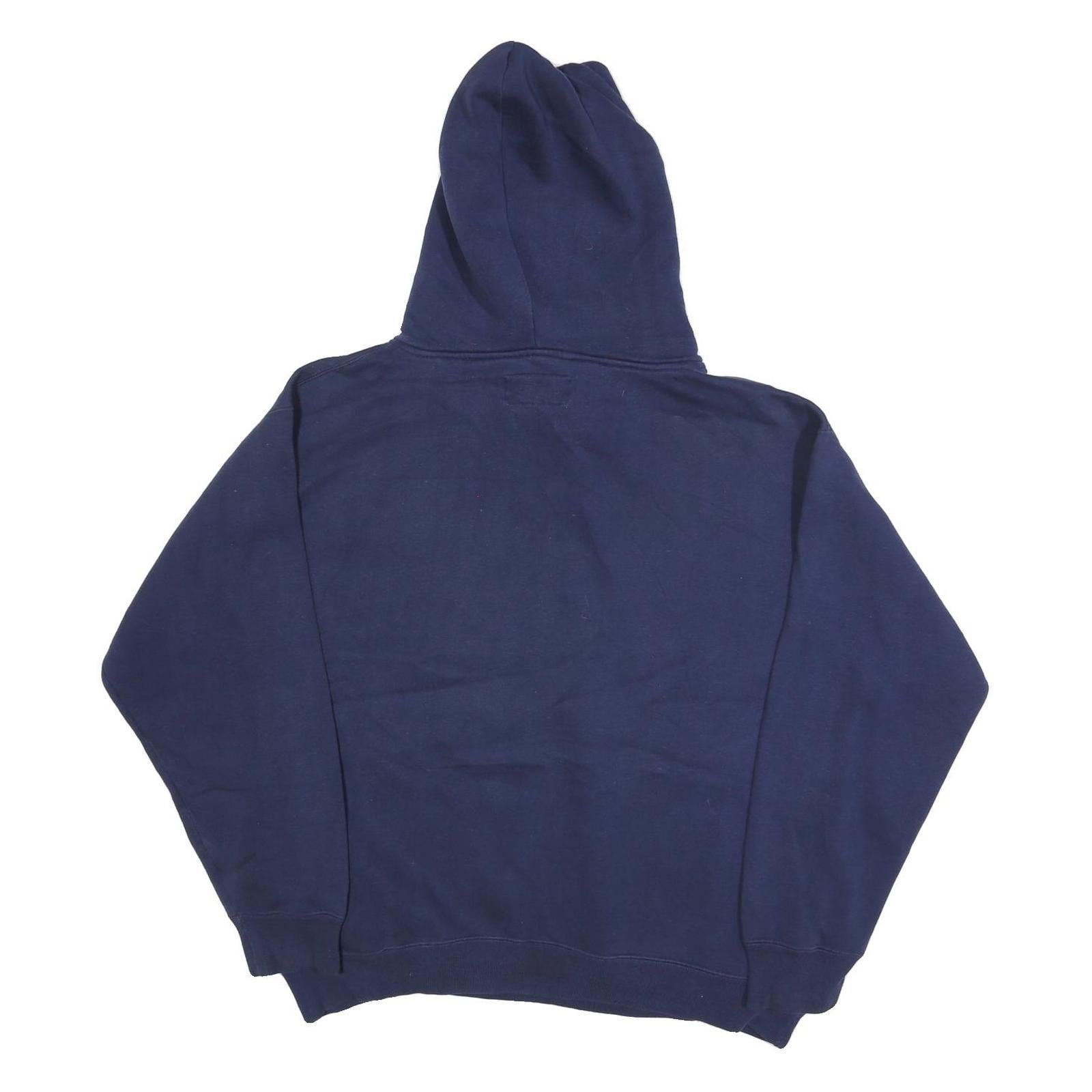 JANSPORT Mens Navy & Green University Of Oregon Ducks Hoodie XL Cotton Blend