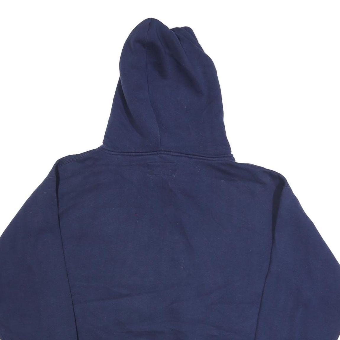 JANSPORT Mens Navy & Green University Of Oregon Ducks Hoodie XL Cotton Blend