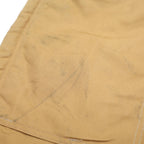 CARHARTT Mens Beige Cotton Dungarees Loose Workwear L W44 L32 Durable Sturdy