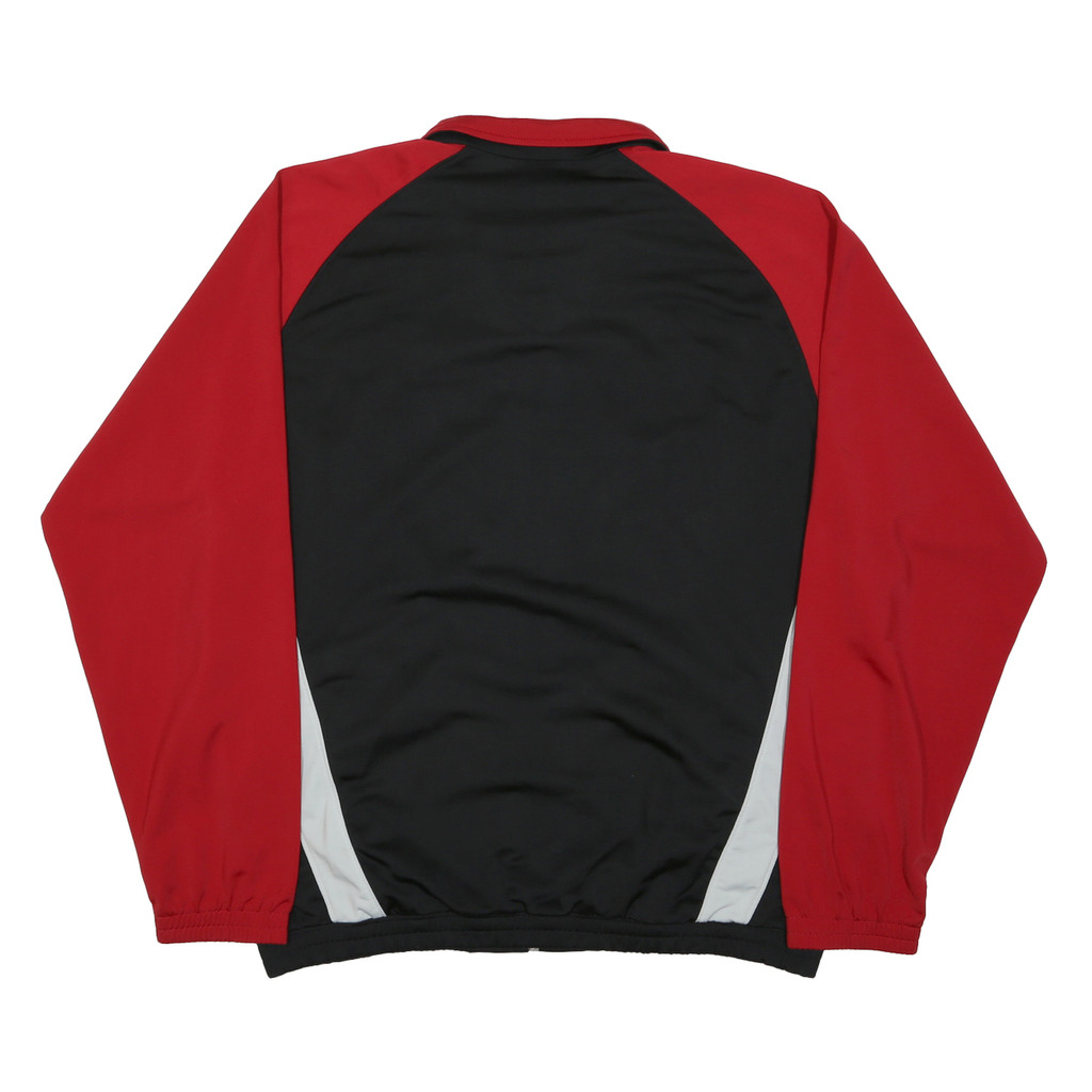 PUMA Mens Red & Black Track Jacket 2XL Polyester Zip Up Casual Sportswear