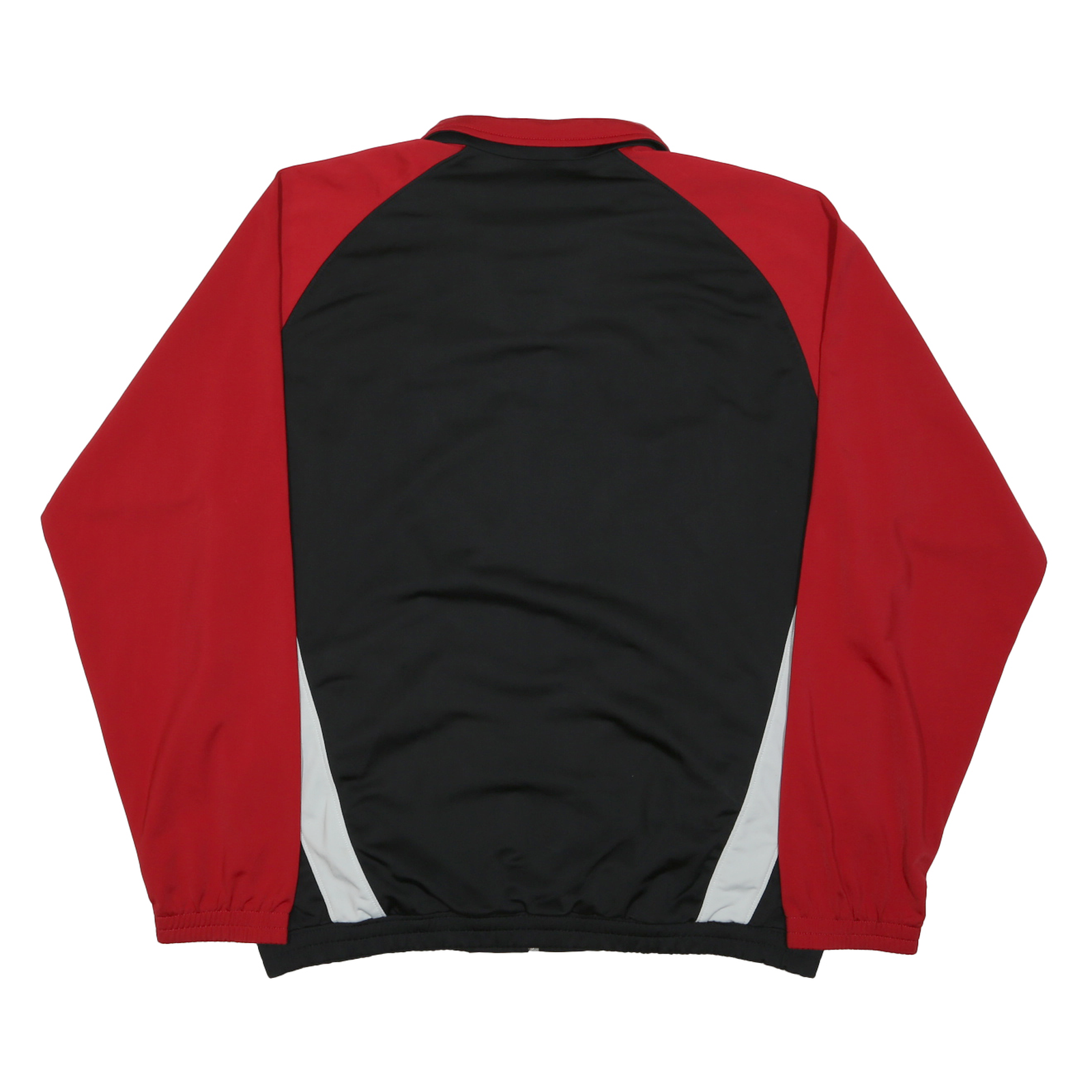 PUMA Mens Red & Black Track Jacket 2XL Polyester Zip Up Casual Sportswear