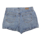 TOMMY HILFIGER Womens Shorts Blue Denim M W32 Classic Casual Cotton Blend