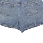 TOMMY HILFIGER Womens Shorts Blue Denim M W32 Classic Casual Cotton Blend
