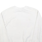 MV SPORT Womens White Central Michigan Mom Crew Neck M Cotton Blend Sweatshirt