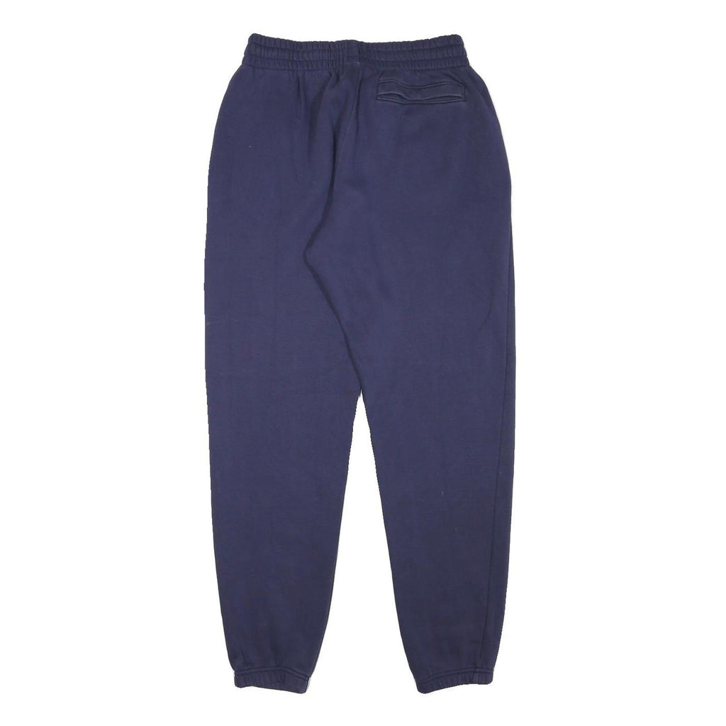 UNDER ARMOUR Mens Joggers Navy Blue Cotton Blend Slim Tapered M W26 L29