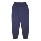 UNDER ARMOUR Mens Joggers Navy Blue Cotton Blend Slim Tapered M W26 L29