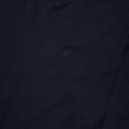 NAUTICA Mens Black Plain V-Neck Basic Knit Jumper M Cotton Comfortable Casual